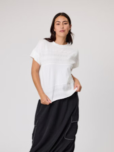 Cove Panel Top - Ivory