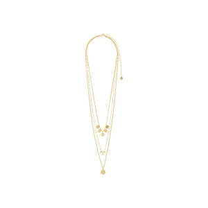 Pilgrim Jewellery: Carol Necklace - Gold Plated