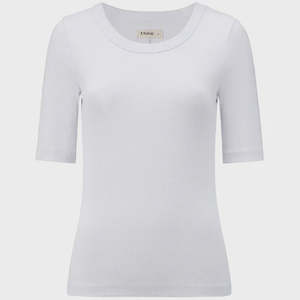 Moke: Mezz Tee- white