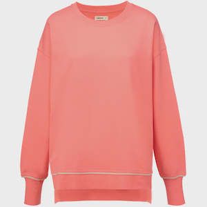 Moke: Suzy Sweater - Sunset Coral