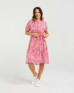 Joana Dress - Whimsy Swirl