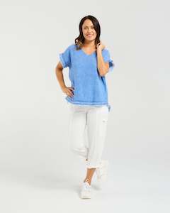 Lilah Top - Blue