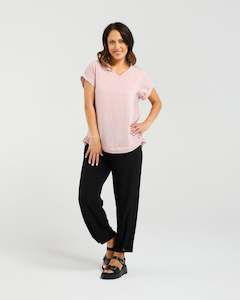 Seduce: Hannah Top - Pink