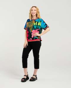 Zoe Top - Midnight Fern