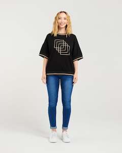 Gemma Top - Black