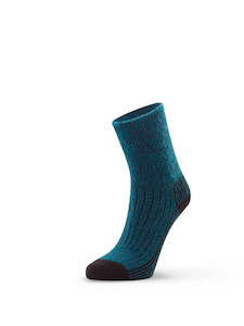Wool: Possum Merino Socks - Turquoise