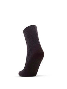 Possum Merino Socks - Black