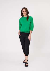 Lemon Tree: Harem Pant - Black
