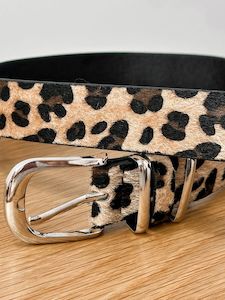 Leopardo Belt - Leopard Print