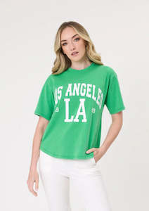 Los Angeles Tee - Green