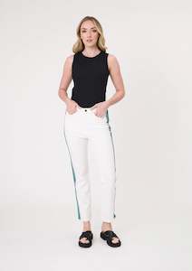 Terissa Jean - White