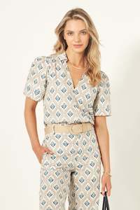 Lemon Tree: Palma Belt - Oatmeal