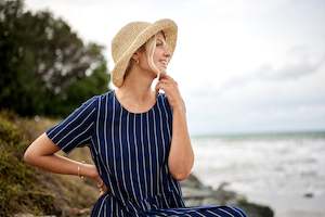 Lemon Tree: Canarias Hat - Cream