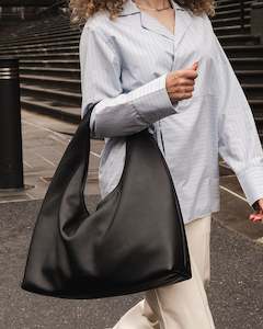 Louenhide: Monaco Shoulder Bag - Black