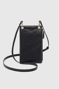 Suki Phone Bag - Black