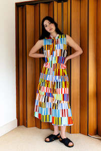 Neris: Paper Trail Dress / Carnival