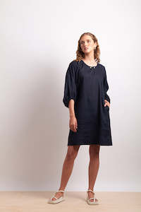 Baubles Dress - Indigo