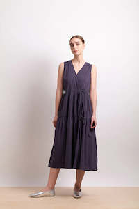 Neris: Tie The Knot Dress - Parisian