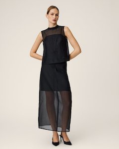 Moss Copenhagen: Belesa HW Skirt - Black