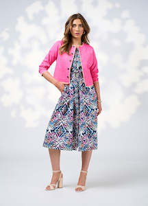 Blair Jacket - Fuchsia