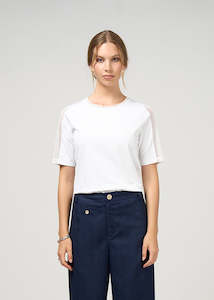 Madly Sweetly 1: Intro Tee - White