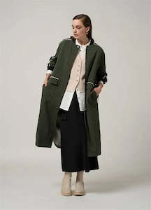 Madly Sweetly 1: Cipher Coat - Spruce