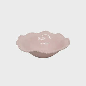 Le Forge: Melamine Pearl Bowl 28cm - French Pink