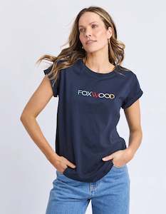 Top Sellers: Confetti Tee / Navy