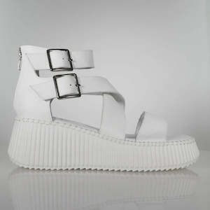 Plaza - White Milled
