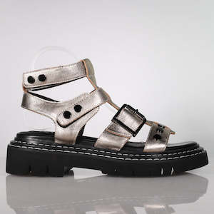 Cove - Rose Gold/Pewter Hardware