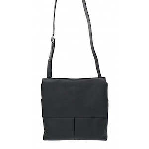 Bags Wallets: Verona - Black Leather