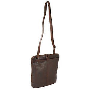 Bags Wallets: Small Bucket Bag - Dark Brown