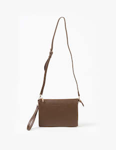 Frankie Multi Pouch Bag / Espresso