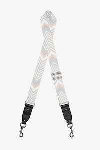 Bag Straps: Bag Strap -  Ria Silver