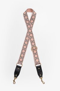 Bag Strap - Diamond Blush & Teal