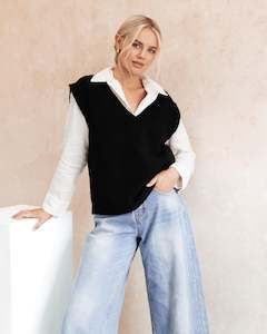 Vest - Black