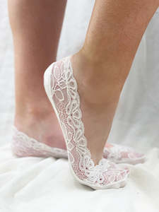 Socks: Lace Sockette - Single Pack