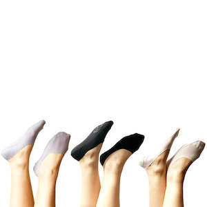Socks: Cotton Sockette - Triple Pack