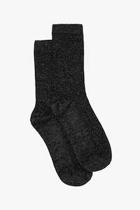 Socks: Twinkle Toes Socks Black