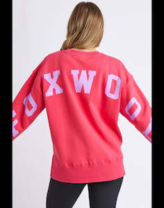 Last Of The Best Sellers: Interval Crew - Raspberry with Neon Lilac.