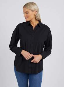 Delia Shirt - Black