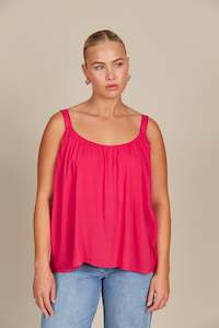 Sale Under 50: Esme Tank - Raspberry