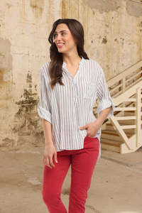 Italian Star: Rodeo Shirt / Optical White