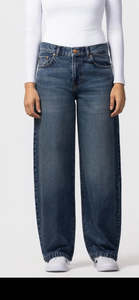 Larrie Jeans - Mineko R Wash
