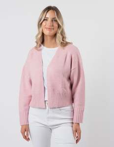 Martha Cardigan - Dusky Rose
