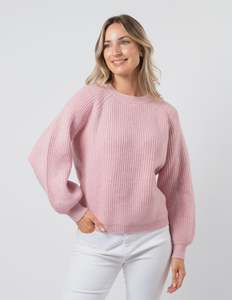 Stella Gemma Sale: Bobby Jumper - Dusky rose