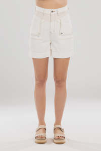 Shorts: Maya Short - Ivory