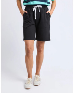 Shorts: Ellis  Fleece  Short / Black