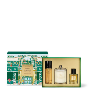 Glasshouse Fragrances Circa: Kyoto In Bloom Fragrance Trio Christmas Gift Set
