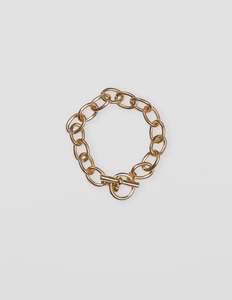 Bracelet Chunky Fob - Gold